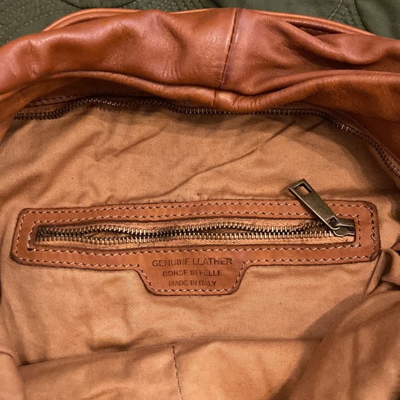 Beautiful Custom Italian Leather Bag - Picture 4 of 8